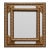 Dutch Repoussé Baroque Mirror 19th C For Sale