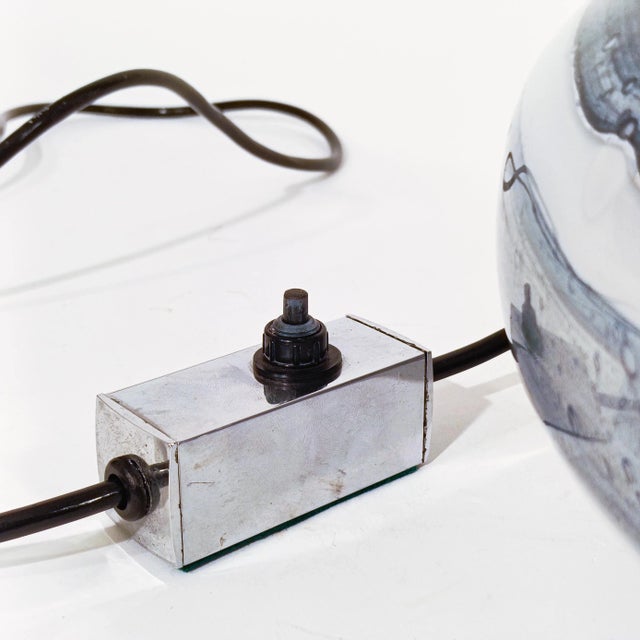 Large Murano Glass Table Lamp from BD Lúmica, Spain, 1970s For Sale - Image 10 of 13