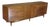 Mid 20th Century Merton Gershun Designed Dresser w/ Louvered Front For Sale