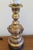 Vintage Asian Figural Brass Table Lamp With Milk Glass Globe Shade – Hollywood Regency Chinoiserie Lighting For Sale - Image 16 of 16