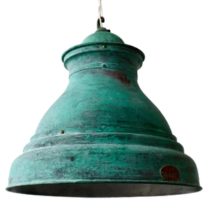 Turn of the Century Macbeth Verdigris Pendant
