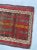 Early 20th Century Early 20th Century Pure Wool Striped Caucasian Rug Mat 1.9 x 2.9 For Sale - Image 5 of 8