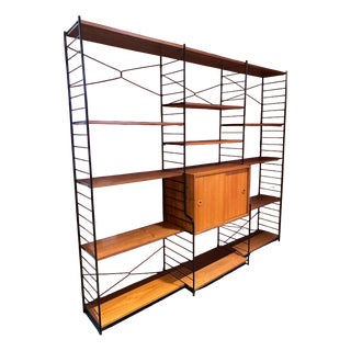 Modular Wall Unit in Teak from WHB, Germany, 1970s For Sale