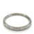 Art Deco Antique Platinum Wedding Band, Stacking Ring, Size 7.75 For Sale In Los Angeles - Image 6 of 14