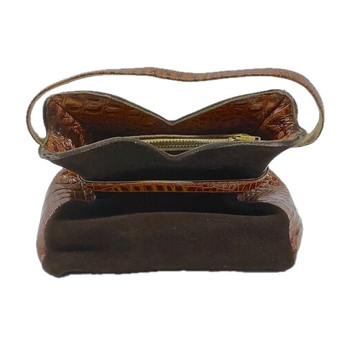 Modern Vintage Small Clutch Bag For Sale - Image 3 of 5