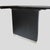 Wood Demi Lune Consoles Tables in Black Lacquer, 1980s, Set of 2 For Sale - Image 7 of 13