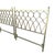 Mid-Century Modern 1970s Style-O-Kraft Hollywood Regency Mid-Century Brass-Tone Twin Headboards—A Pair For Sale - Image 3 of 18