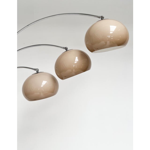 Space Age Arc Lamp from Dijkstra Lampen, 1970s For Sale - Image 9 of 15