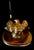Mid 20th Century Eagle Desk Pen Stand For Sale - Image 9 of 12