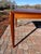 1970s 1970s Mid-Century Modern Danish Teak Dining Table For Sale - Image 5 of 6