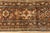 Early 20th Century Antique Cream Background Botanic Persian Sultanabad Wool Carpet For Sale - Image 5 of 7