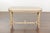 Wood Neoclassical Style 1900s French Carved Walnut Bench with Natural Finish For Sale - Image 7 of 12