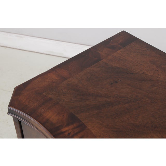 Hickory Chair Co James River Mahogany Chest For Sale - Image 13 of 16