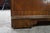 Antique Art Deco Walnut Bakelite Waterfall Dresser Chest of Drawers 53" For Sale - Image 9 of 12