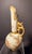 Art Nouveau Antique m.e.v. Limoges Blush Ivory Dragon Ewer – French Porcelain, C. 1891–1910 For Sale - Image 3 of 7