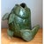 Vintage Sculptural Fish Ceramic Floor Vase For Sale - Image 11 of 12