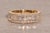 Gold The 67th Avenue: Effy Signed Straight Baguette and Round Brilliant Cut Natural Diamond Band For Sale - Image 8 of 10