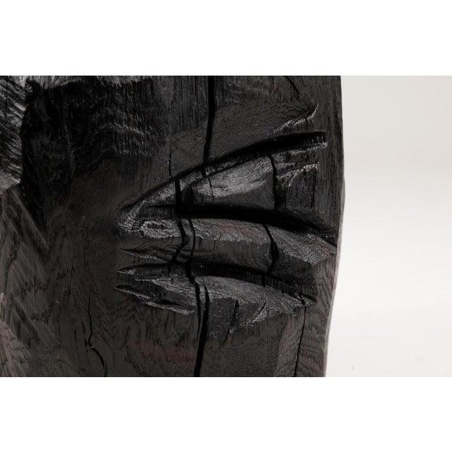 Early 21st Century Brutalist Sculptural Stool by Logniture For Sale - Image 5 of 17