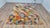 Handmade Moroccan Boujaad Rug, Rainbow Diagonal Chevron, 9' X 6'4" For Sale - Image 13 of 16