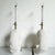Postmodern White Gloss Ceramic Him/Her Face Table Lamps For Sale In Miami - Image 6 of 8
