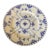 1960s Royal Copenhagen Blue Fluted Full Lace Salad/Lunch Plate 1086 For Sale