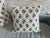 Rustic 20” X 20” Faux Sherpa Boucle Geometric Southwestern Pillow Covers - a Pair For Sale - Image 3 of 9