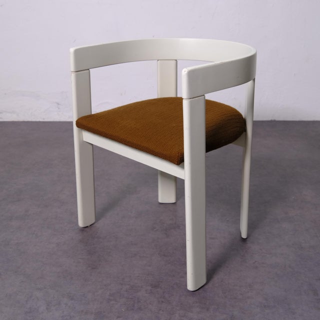 Vintage Danish Armchair in Wood, 1960s For Sale - Image 18 of 18