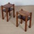 Vintage Elm Nightstands, 1950s, Set of 2, in Good conditions. Designed 1950 to 1959