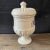 Antique Italian Apothecary Jar Venetian Meleto Porcelain Urn Large For Sale - Image 9 of 10