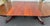 Antique 54" Round Mahogany Pedestal Base Dining Table With 4 Leaves For Sale - Image 9 of 16