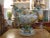 Early 20th Century Italian Majolica Urn. This Gorgeous Italian Majolica Or Maiolica Urn Or Jardiniere Is Hand Decorated...