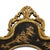 Late 20th Century Rococo-Style Gilded Chinoiserie Mirror/Wall Mirror Black Lacquer With Gilded French Rococo Chinese Style ✨ For Sale - Image 5 of 9