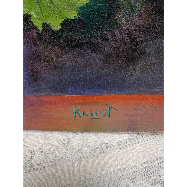 Farmhouse Vintage Lush Hydrangea Bouquet Painting For Sale - Image 3 of 9