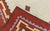 Beige Doris Leslie Blau Swedish Mid-Century Beige With Brick Red Flatweave Carpet For Sale - Image 8 of 8