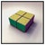 The artwork here, "Quad Cubes", is a wonderful depiction of four blocks arranged together in a larger square, that is...