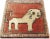 Traditional Vintage Gabbeh Tribal Rug in Red With Beige Lion Pictorial and Floral Border For Sale - Image 3 of 7