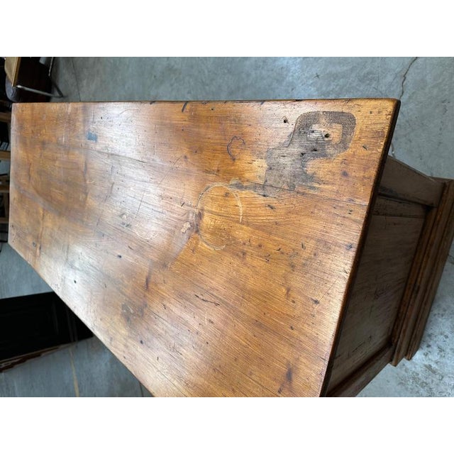 Wood Early 20th Century Store Counter For Sale - Image 7 of 15