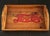 A mid-20th century Pepsi-Cola tray, likely dating to the 1950s, featuring the brand’s iconic script across richly aged...