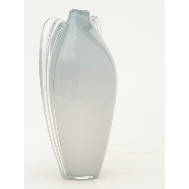 Blown Art Glass Vase by Thomas Buechner for Vitrix Hot Glass Studio For Sale - Image 17 of 18