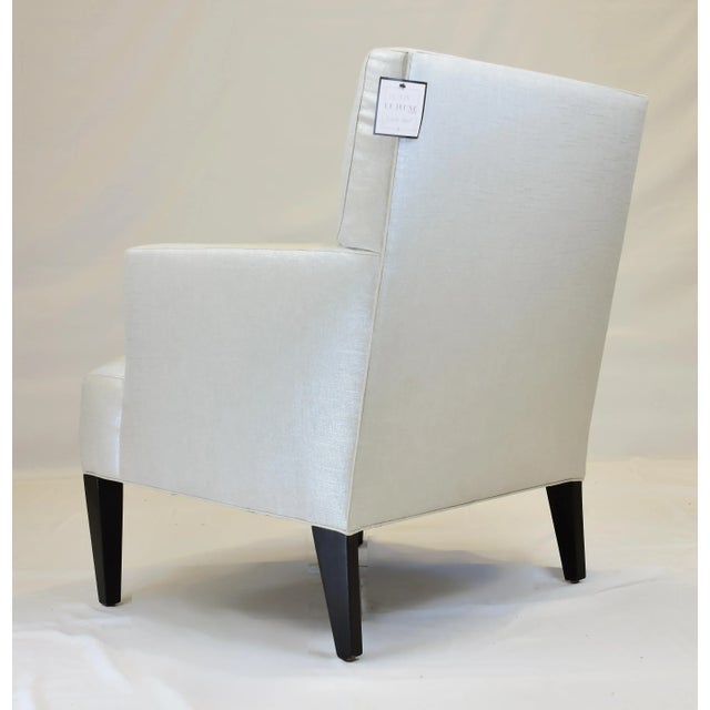 Le Jeune Upholstery Jasmine Armchair Showroom Model For Sale - Image 4 of 11