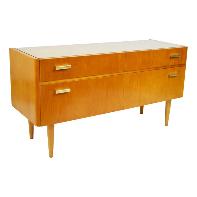 Low Chest of Drawers, 1970s For Sale