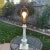 Italian Style Marble Lamp circa 1920's. This lamp is beautiful and in perfect condition. The marble is beautifully carved...