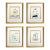 1960s Picasso Lithograph Set of 4 Stories-33-63-91-129 Framed For Sale
