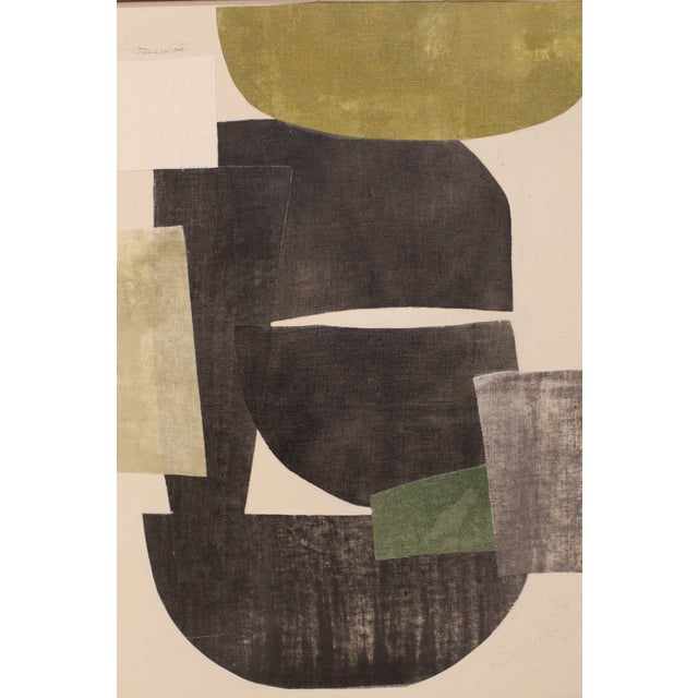 Textile Voices Carry No1 by Jennifer Gibbs For Sale - Image 7 of 7