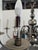 Dutch 10-Light Chandelier in Tinned Brass For Sale - Image 9 of 11