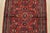 1970s Malayer Runner 3’5” X 9’3” Red Wool Semi-Antique Traditional Hand-Knotted Rug For Sale - Image 5 of 14