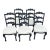 Vintage Jamestown Lounge Dining Chair Set (5) – Restored For Sale