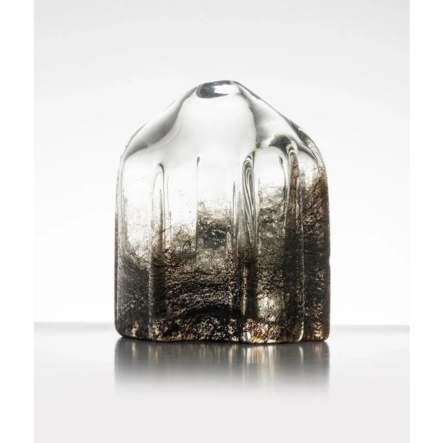 Metal Urn by Paolo Marcolongo For Sale - Image 7 of 11