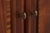Brown Baker Historic Charleston Inlaid Mahogany Bedroom Armoire For Sale - Image 8 of 15
