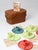 Mid-Century Redmon Picnic Basket Set For Sale - Image 15 of 18